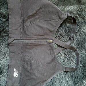 New Balance Black Sports Bra